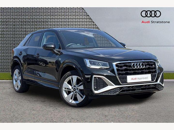 Audi Q2 1.0 TFSI 30 S Line Euro 6 (s/s) 5dr