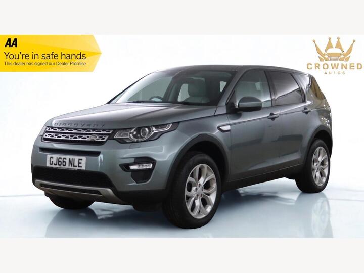 Land Rover Discovery Sport 2.0 TD4 HSE Auto 4WD Euro 6 (s/s) 5dr