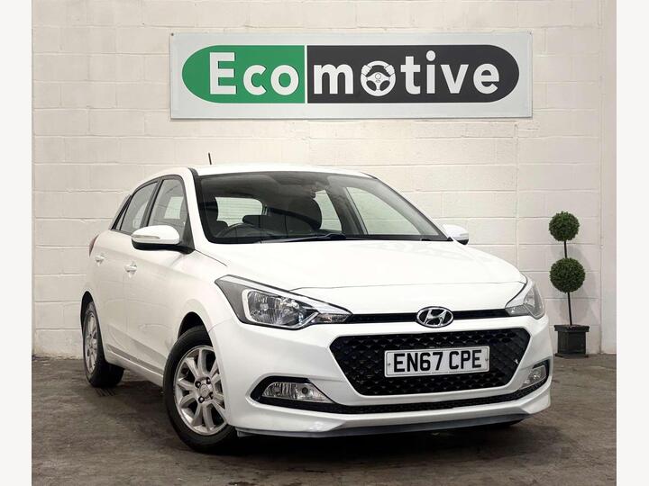 Hyundai I20 1.4 SE Auto Euro 6 5dr Hyundai I20 1.4 SE Auto Euro 6 5dr