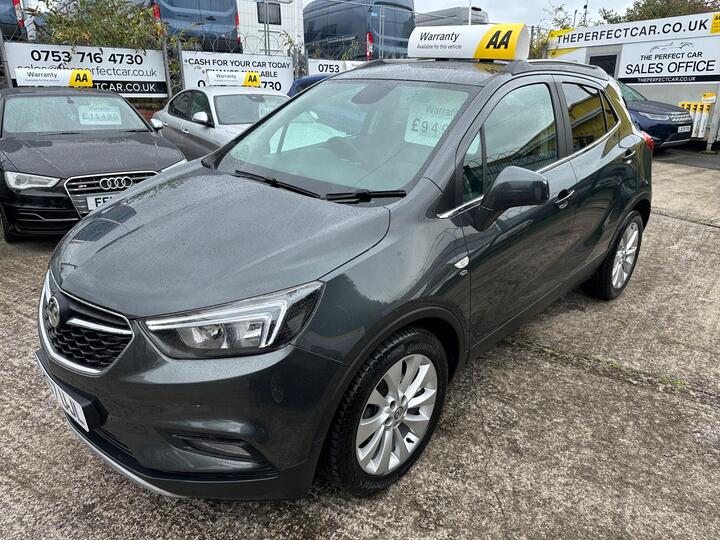 Vauxhall Mokka X 1.4i Turbo Elite Euro 6 (s/s) 5dr