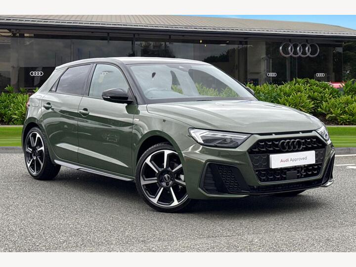 Audi A1 Sportback 1.5 TFSI 35 Black Edition Sportback S Tronic Euro 6 (s/s) 5dr