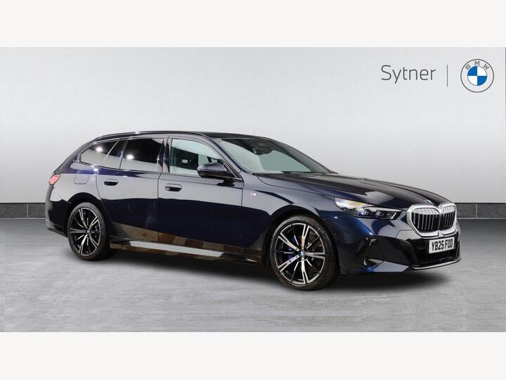 BMW 5 Series 2.0 520i MHT M Sport Touring Steptronic Euro 6 (s/s) 5dr