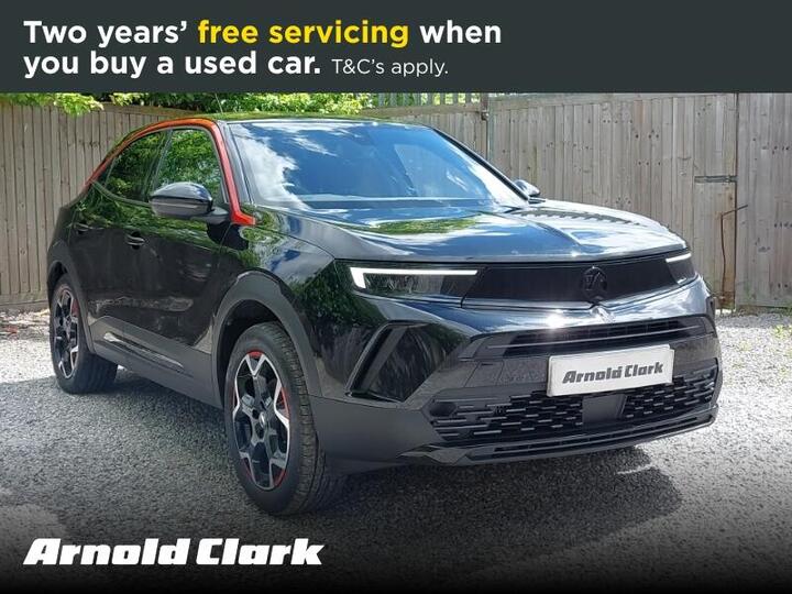 Vauxhall Mokka 1.2 Turbo GS Auto Euro 6 (s/s) 5dr