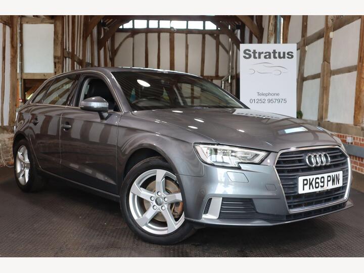 Audi A3 2.0 TDI 35 Sport Sportback S Tronic Euro 6 (s/s) 5dr
