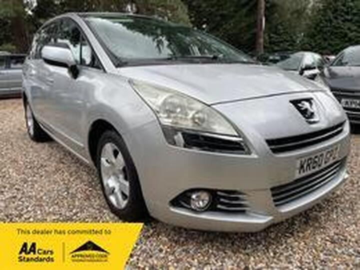 Peugeot 5008 1.6 HDi Sport Euro 4 5dr