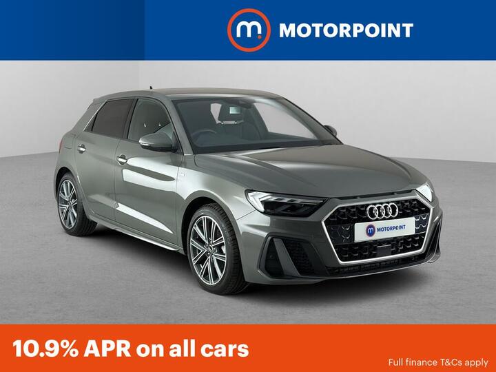 Audi A1 1.0 TFSI 30 S Line Sportback S Tronic Euro 6 (s/s) 5dr