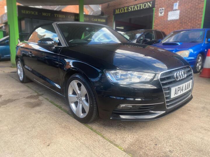 Audi A3 Cabriolet 2.0 TDI Sport Euro 6 (s/s) 2dr
