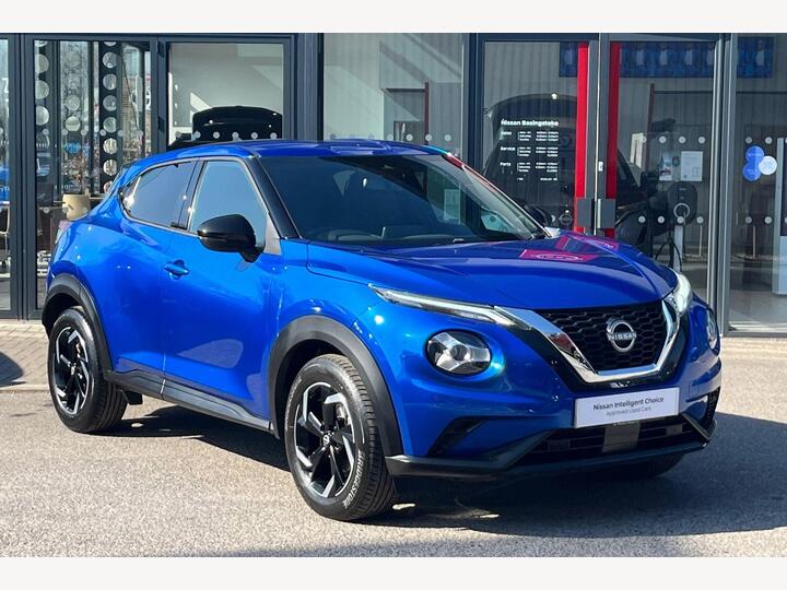 Nissan Juke 1.0 DIG-T N-Connecta Euro 6 (s/s) 5dr Nissan Juke 1.0 DIG-T N-Connecta Euro 6 (s/s) 5dr