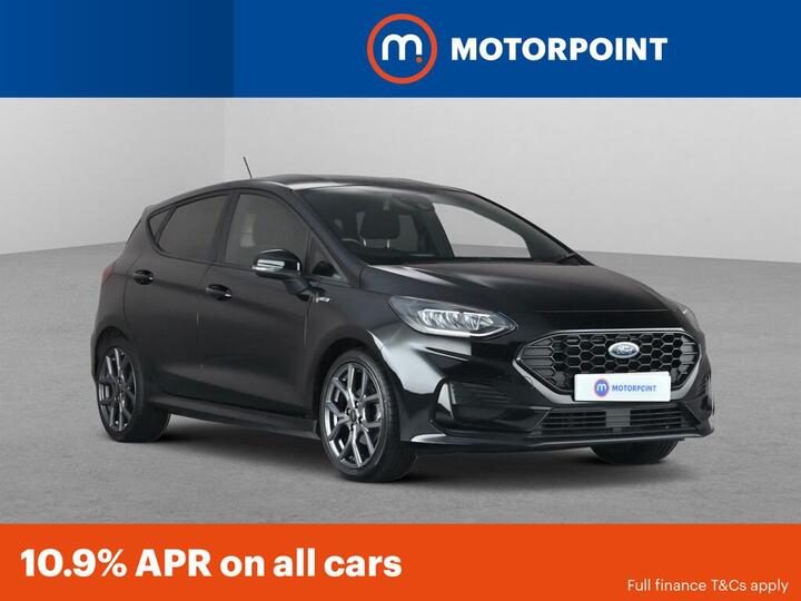 Ford Fiesta 1.0T EcoBoost MHEV ST-Line Euro 6 (s/s) 5dr