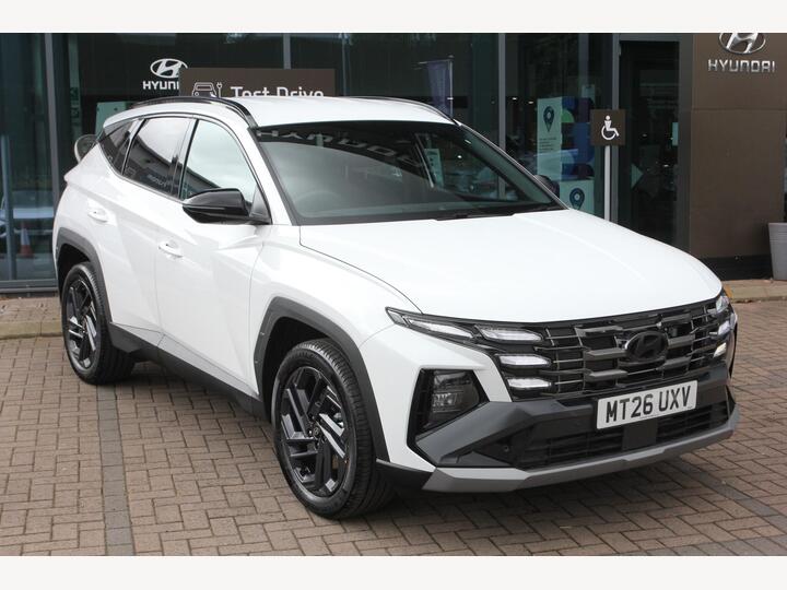 Hyundai Tucson 1.6T Hybrid Black Line Auto Euro 6 (s/s) 5dr