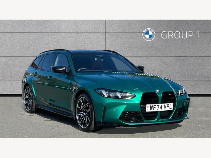 BMW M3 Competition 3.0 BiTurbo Competition Touring Steptronic M XDrive Euro 6 (s/s) 5dr