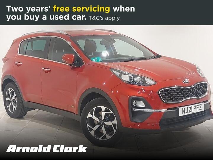 Kia Sportage 1.6 T-GDi 2 AWD Euro 6 (s/s) 5dr