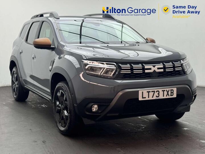 Dacia DUSTER 1.3 TCe EXTREME Euro 6 (s/s) 5dr