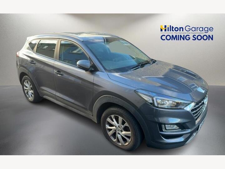 Hyundai TUCSON 1.6 T-GDi SE Nav DCT Euro 6 (s/s) 5dr