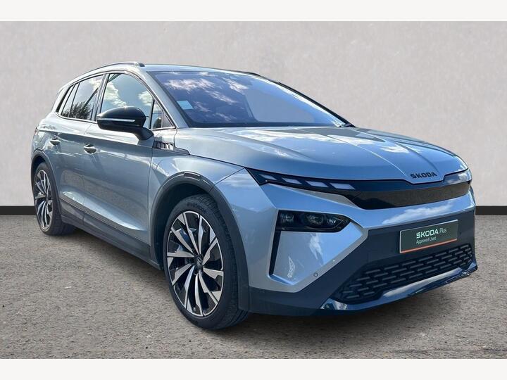 Skoda Elroq 82kWh 85 SportLine Auto 5dr