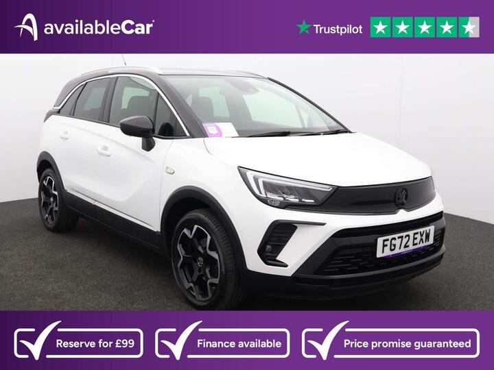 Vauxhall Crossland 1.2 Turbo Ultimate Auto Euro 6 (s/s) 5dr