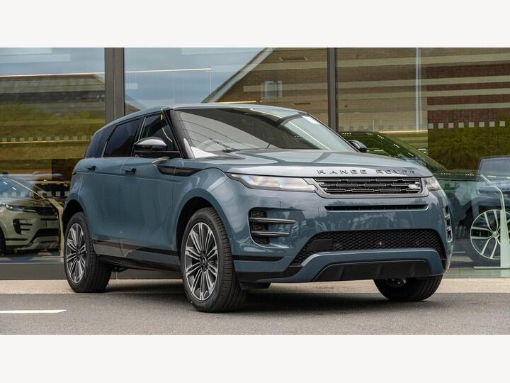 Land Rover RANGE ROVER EVOQUE 2.0 D200 MHEV Dynamic SE Auto 4WD Euro 6 (s/s) 5dr