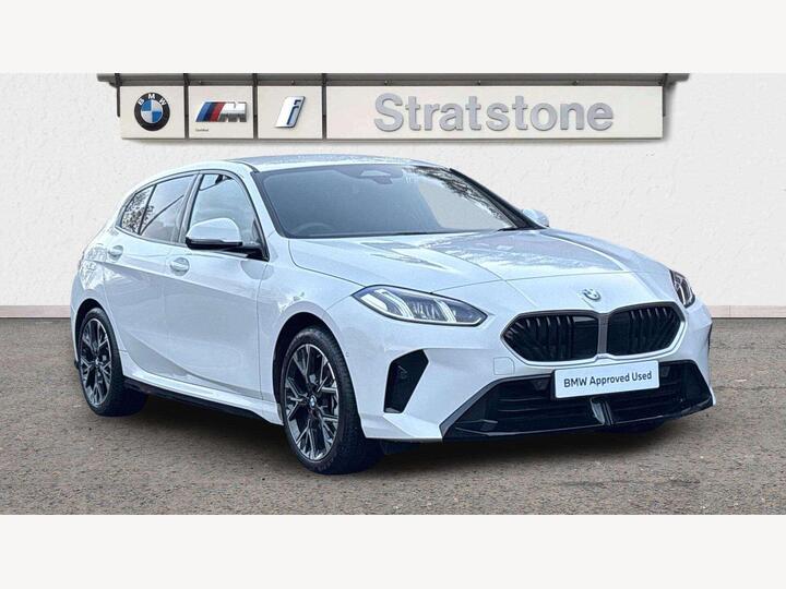 BMW 1 Series 1.5 120i MHT M Sport DCT Euro 6 (s/s) 5dr