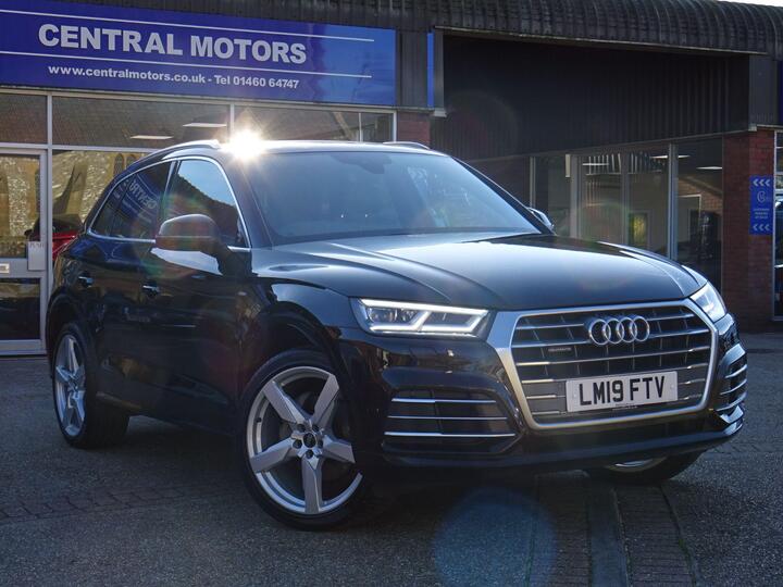 Audi Q5 2.0 TDI 40 S Line S Tronic Quattro Euro 6 (s/s) 5dr