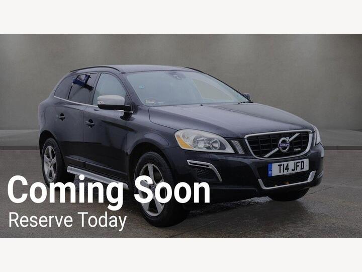 Volvo XC60 2.4 D5 R-Design Geartronic AWD Euro 5 5dr