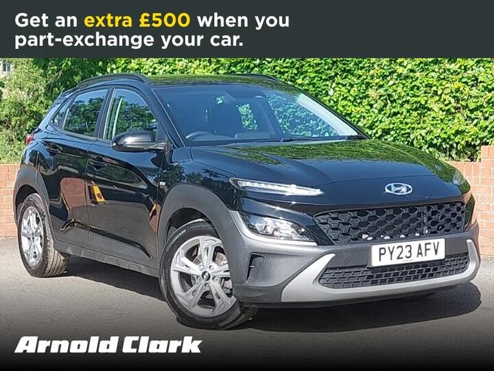 Hyundai KONA 1.0 T-GDi MHEV SE Connect Euro 6 (s/s) 5dr