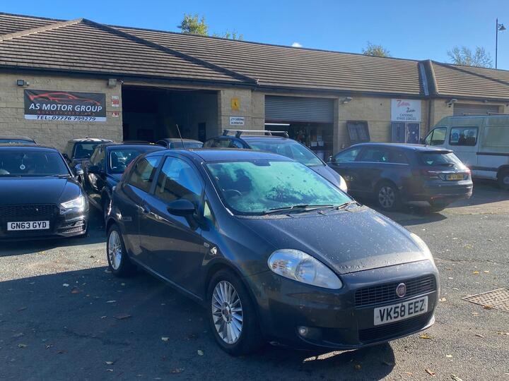 Fiat Grande Punto 1.3 MultiJet GP Euro 4 3dr Fiat Grande Punto 1.3 MultiJet GP Euro 4 3dr