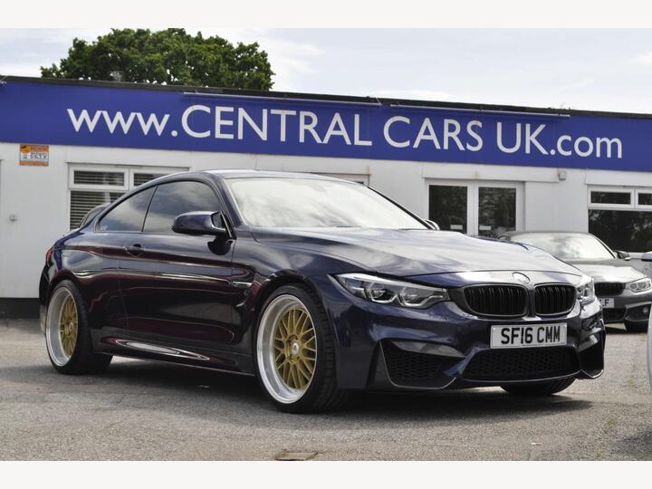 BMW 4 SERIES 3.0 BiTurbo DCT Euro 6 (s/s) 2dr