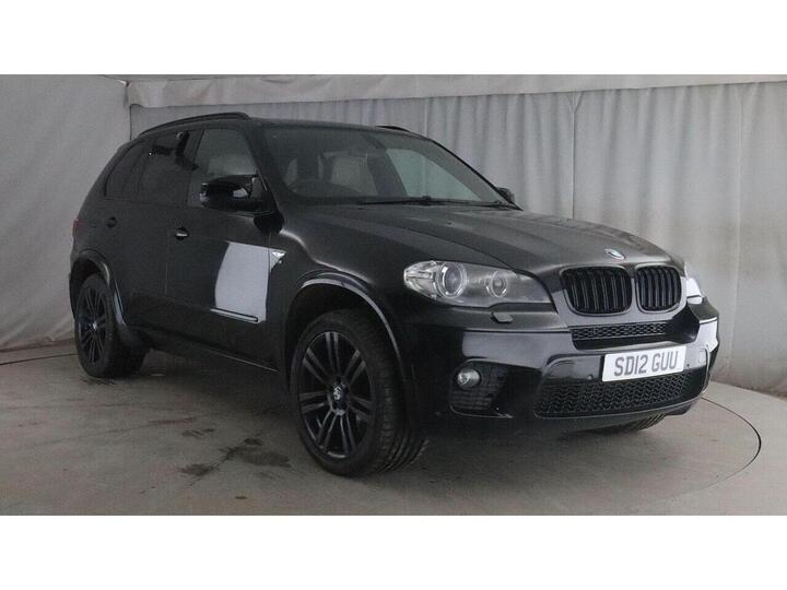 BMW X5 3.0 30d M Sport Steptronic XDrive Euro 5 5dr