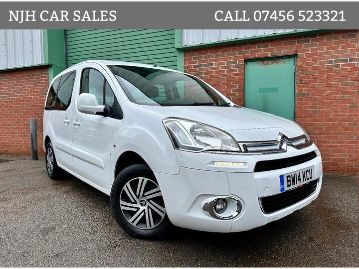 Citroen Berlingo 1.6 HDi VTR Multispace MPV Euro 5 5dr