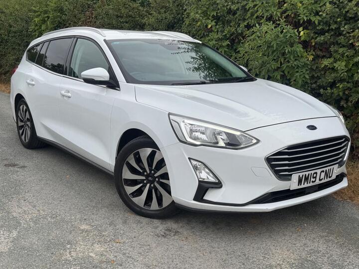 Ford Focus 1.0T EcoBoost Zetec Euro 6 (s/s) 5dr