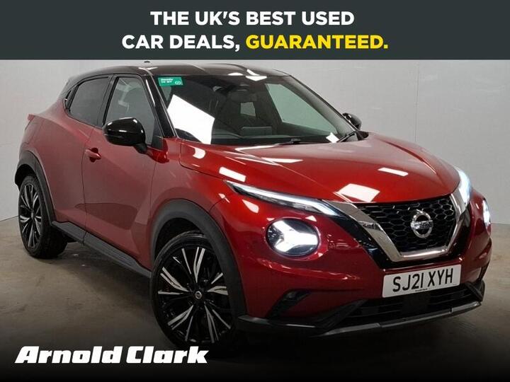 Nissan Juke 1.0 DIG-T Tekna+ Euro 6 (s/s) 5dr Nissan Juke 1.0 DIG-T Tekna+ Euro 6 (s/s) 5dr