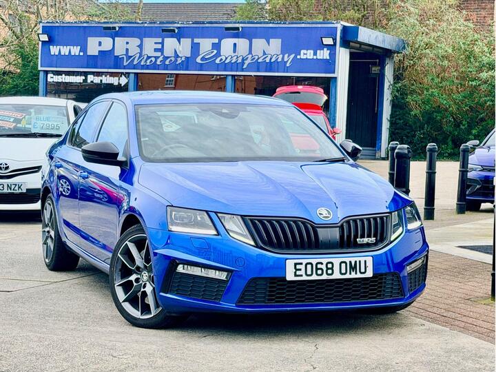 Skoda Octavia 2.0 TSI VRS DSG Euro 6 (s/s) 5dr