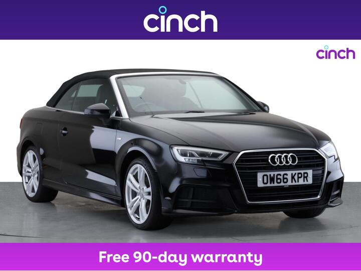 Audi A3 Cabriolet 2.0 TDI S Line Euro 6 (s/s) 2dr