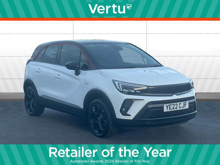 Vauxhall Crossland 1.2 Turbo GS Line Euro 6 (s/s) 5dr