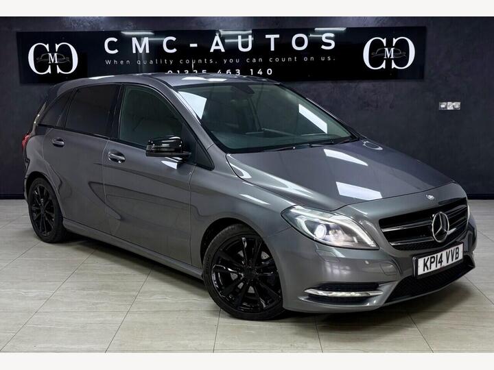 Mercedes-Benz B-CLASS 1.8 B200 CDI Sport 7G-DCT Euro 5 (s/s) 5dr