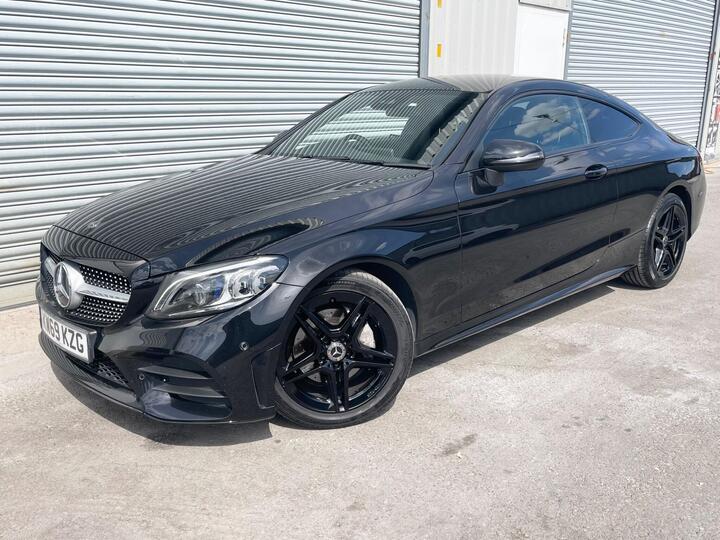 Mercedes-Benz C Class 2.0 C220d AMG Line (Premium) G-Tronic+ Euro 6 (s/s) 2dr