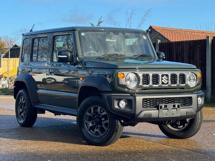 Suzuki Jimny SUZUKI JIMNY NOMADE ALLGRIP AUTO 4WD 1.5L PETROL, 5DR, 4SEAT RHD, ULEZ, 25-