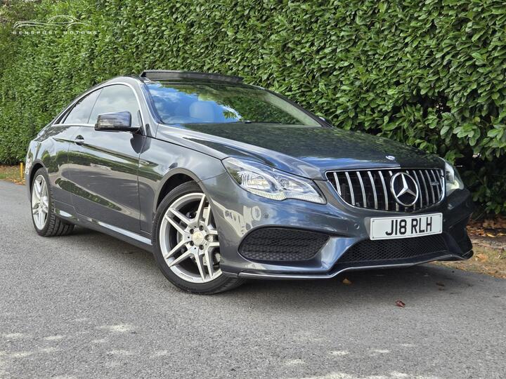 Mercedes-Benz E Class 3.0 E350d V6 BlueTEC AMG Line G-Tronic+ Euro 6 (s/s) 2dr