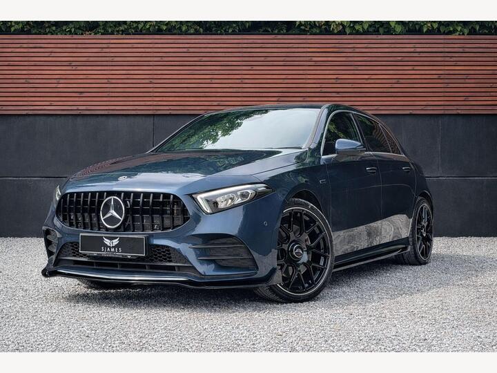 Mercedes-Benz A-CLASS 1.3 A200 AMG Line (Executive) 7G-DCT Euro 6 (s/s) 5dr