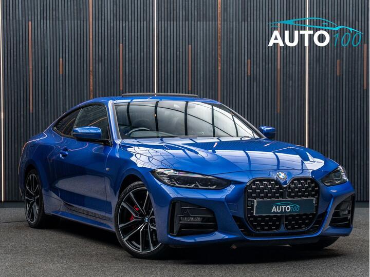 BMW 4 Series 3.0 430d MHT M Sport Auto XDrive Euro 6 (s/s) 2dr