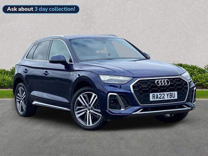 Audi Q5 2.0 TFSI 45 S Line S Tronic Quattro Euro 6 (s/s) 5dr