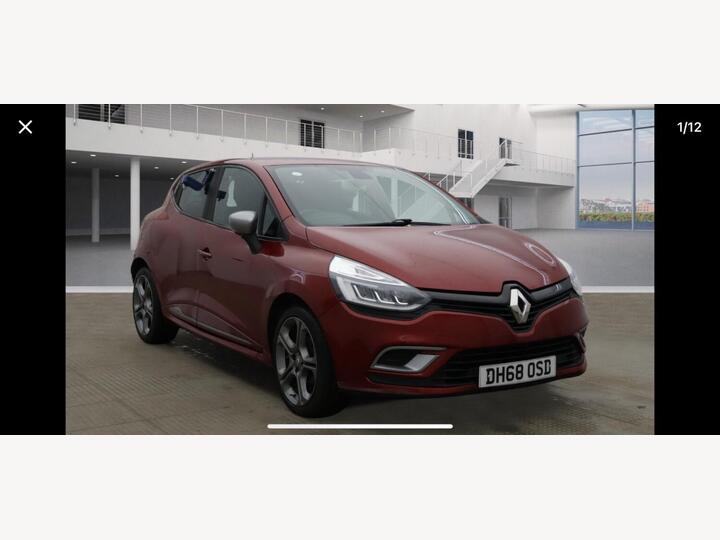 Renault Clio 1.5 DCi GT Line EDC Euro 6 (s/s) 5dr