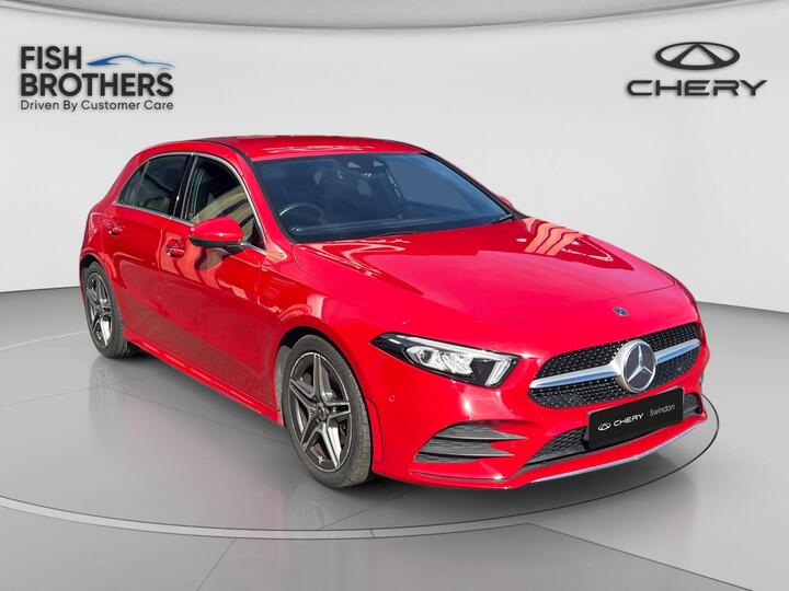 Mercedes-Benz A Class 1.3 A200 AMG Line (Premium) 7G-DCT Euro 6 (s/s) 5dr