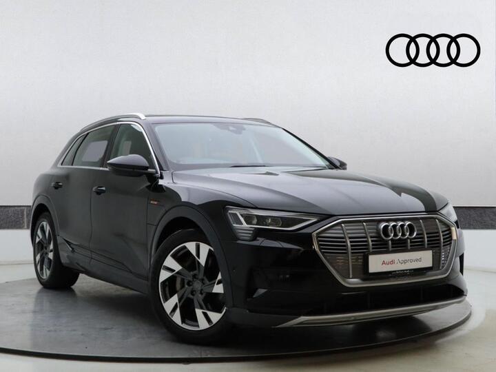 Audi E-tron 55 Auto Quattro 5dr 95kWh