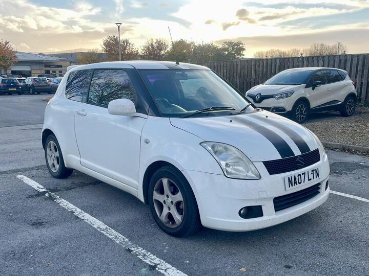 Suzuki Swift 1.5 GLX 3dr Suzuki Swift 1.5 GLX 3dr