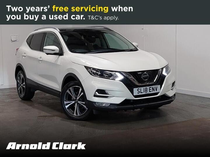 Nissan Qashqai 1.5 DCi N-Connecta Euro 6 (s/s) 5dr