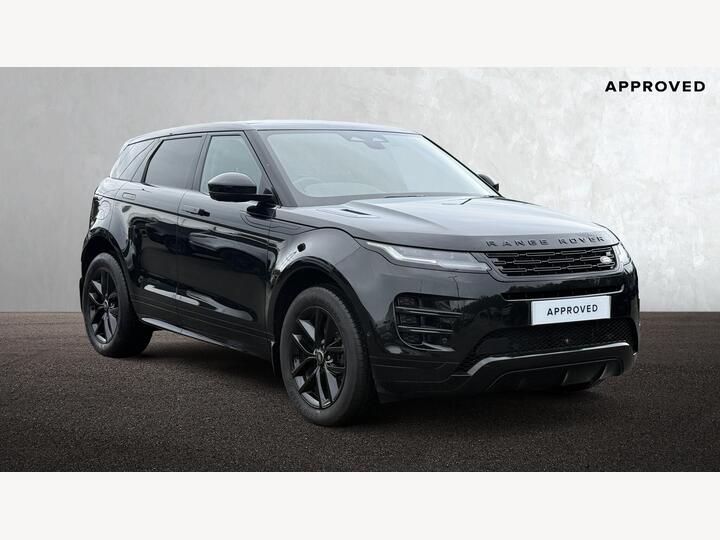 Land Rover Range Rover Evoque 1.5 P270e 12.17kWh Edition Auto 4WD Euro 6 (s/s) 5dr