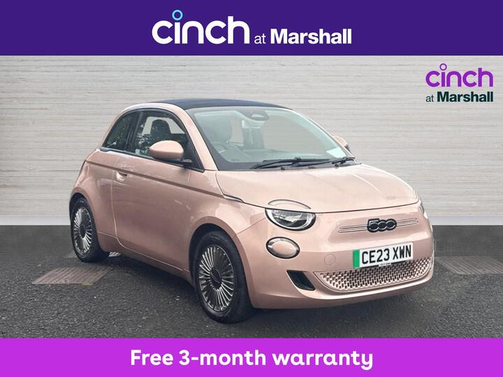 Fiat 500e C 42kWh Icon Auto 2dr