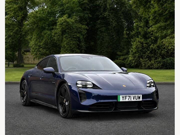 Porsche Taycan Performance Plus 93.4kWh Turbo Auto 4WD 4dr (11kW Charger)