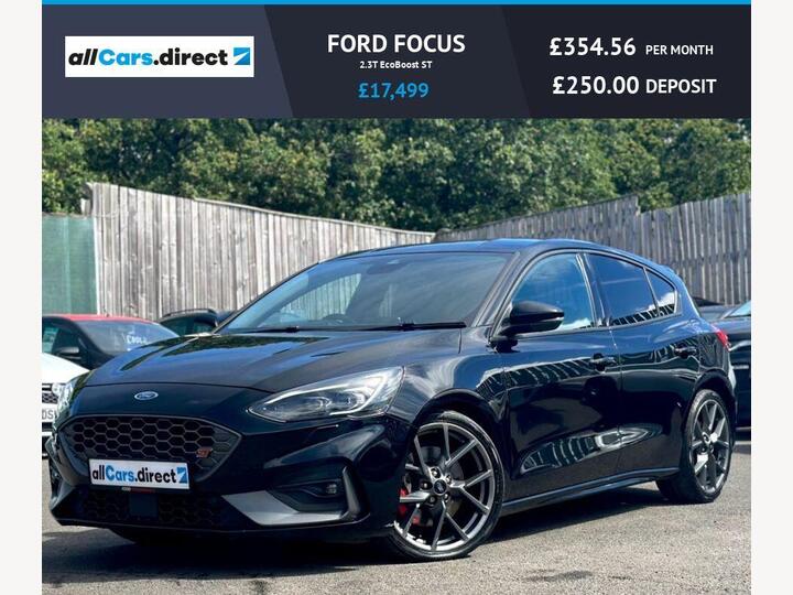 Ford FOCUS 2.3T EcoBoost ST Euro 6 (s/s) 5dr